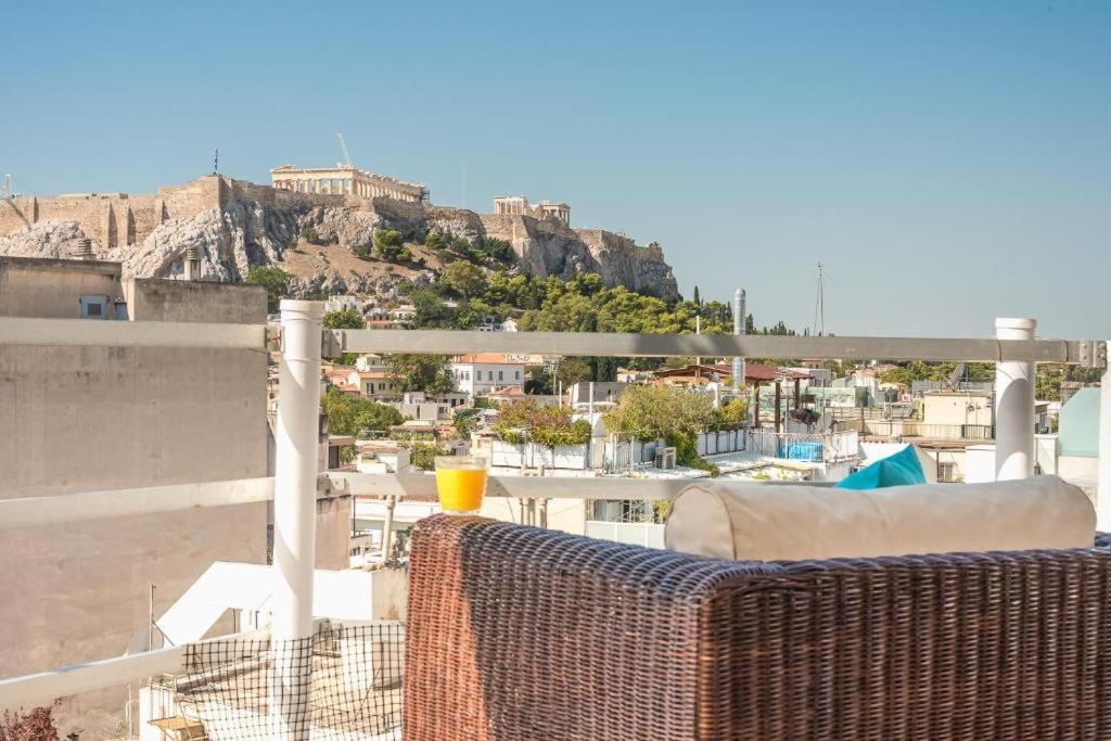 Apartamento A Place 4 U Below Acropolis Atenas Exterior foto